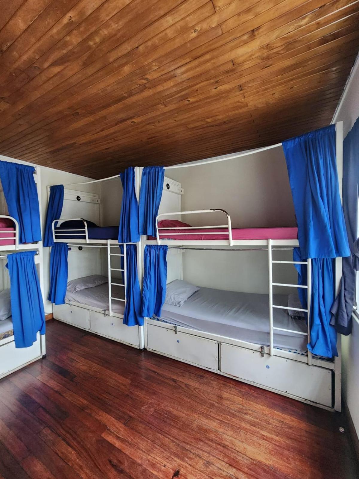Cama en habitación compartida mixta de 8 camas