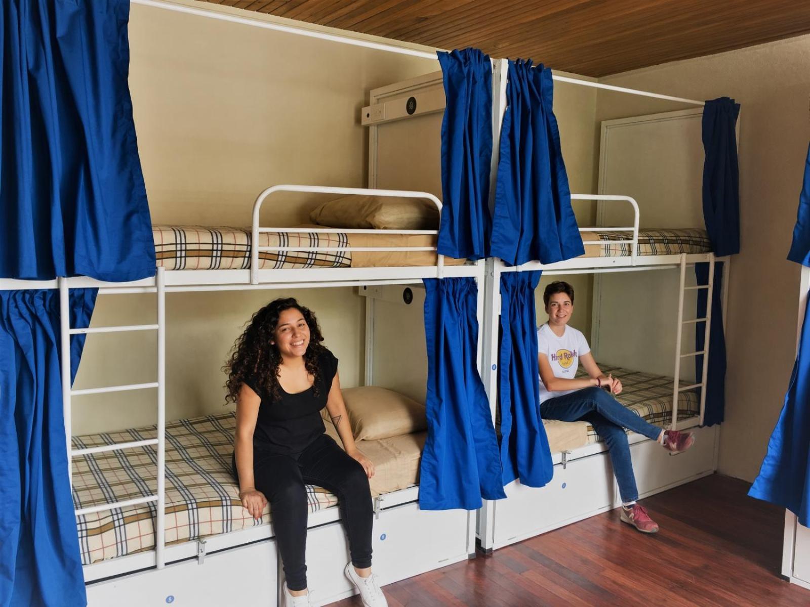 Bed 8-Bed Mixed Dormitory Room